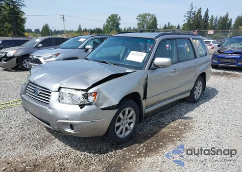2006 Subaru Forester 2.5X из США, поврежденный, VIN JF1SG65696H741655